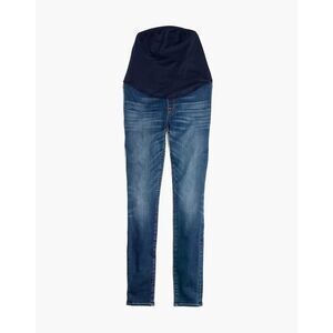 Madewell NWT Maternity Over-the-Belly Skinny Jeans in Danny Wash Size 24
